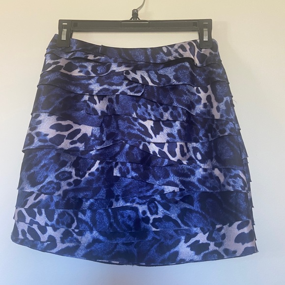 BEBE Animal Print Skirt - Picture 1 of 3